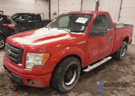 2010 Ford F-150 Stx/Xl/Xlt из США, поврежденный, VIN 1FTMF1CWXAKA89460